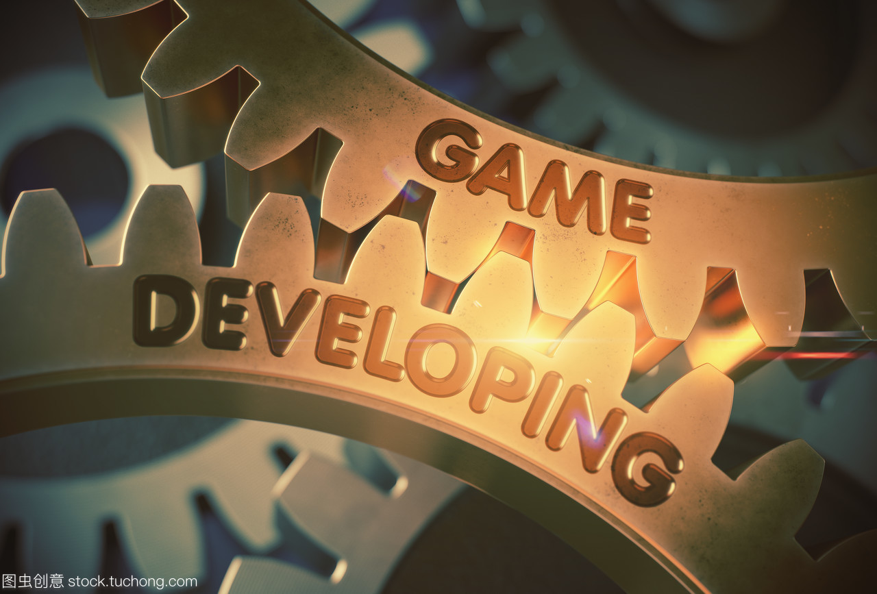 游戲開發(fā)與網(wǎng)頁制作 金色齒輪中的技術(shù)融合