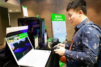 《我的世界》亮相微軟游戲體驗會 暢享虛擬世界，探索網頁制作新可能